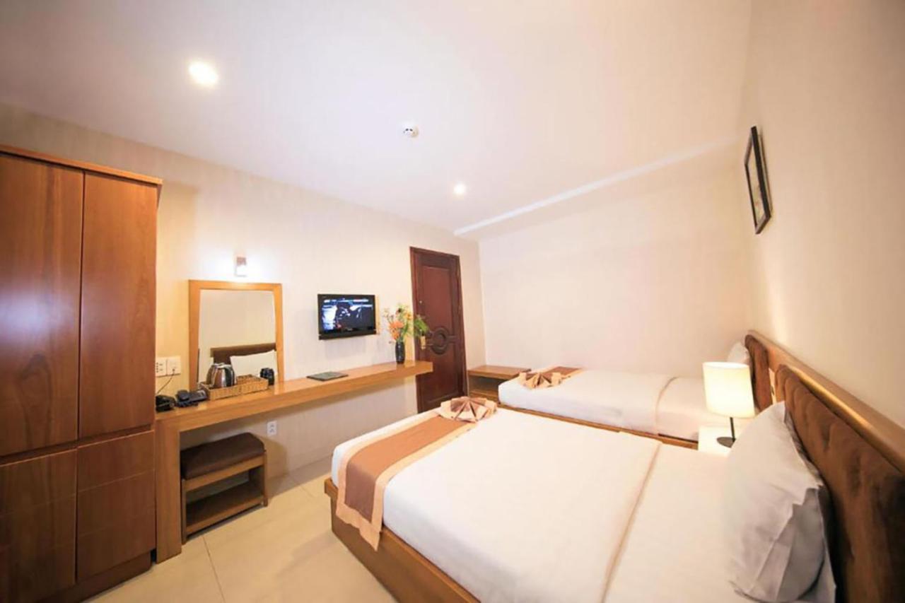 הו צ'י מין סיטי Bunny - Valentine Hotel - Bui Vien Street מראה חיצוני תמונה