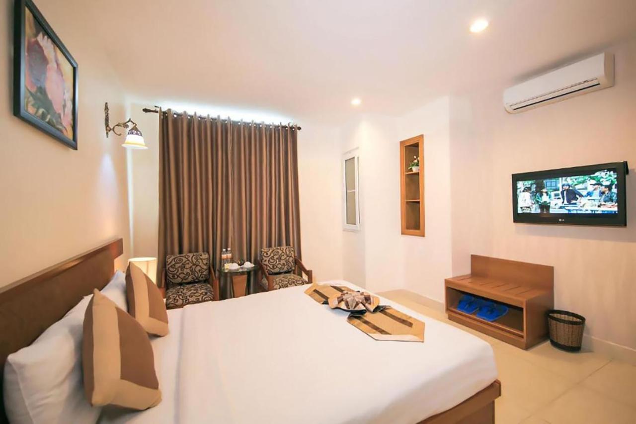 הו צ'י מין סיטי Bunny - Valentine Hotel - Bui Vien Street מראה חיצוני תמונה