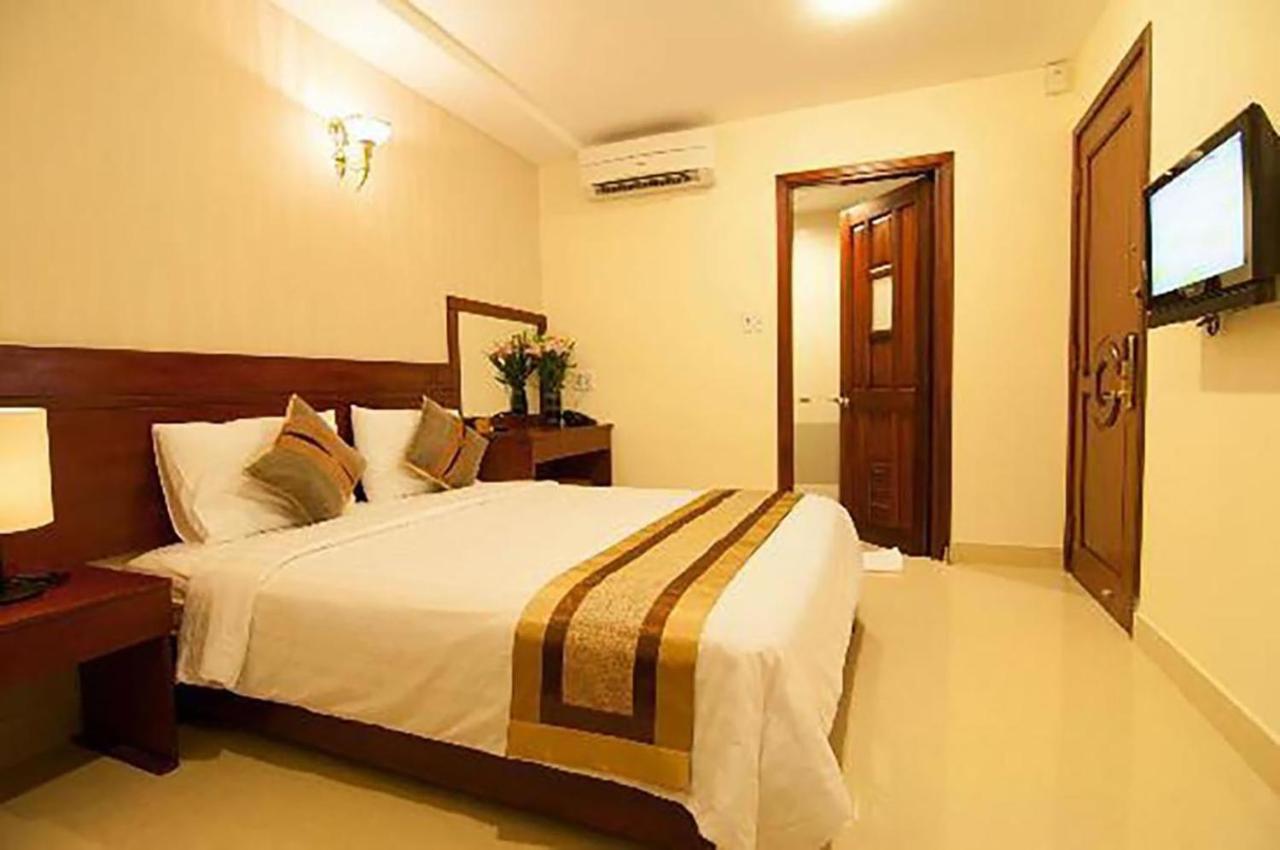 הו צ'י מין סיטי Bunny - Valentine Hotel - Bui Vien Street מראה חיצוני תמונה