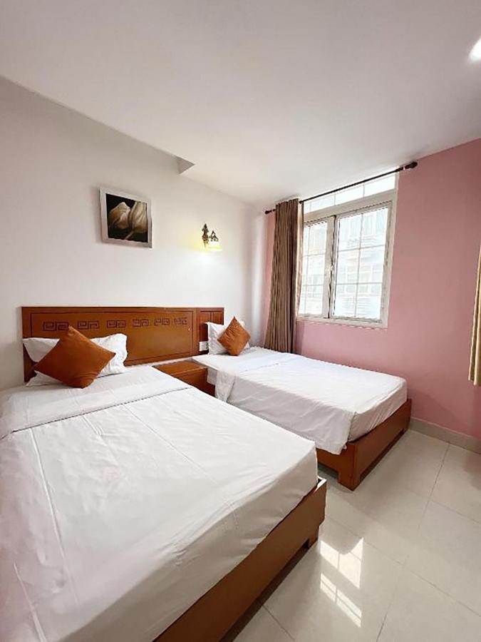 הו צ'י מין סיטי Bunny - Valentine Hotel - Bui Vien Street מראה חיצוני תמונה